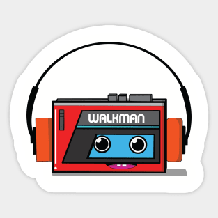 Walkman Sticker